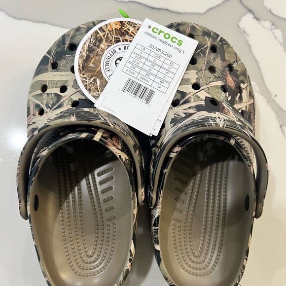 Kids Classic Realtree Clog crocs - Picture 6 of 7
